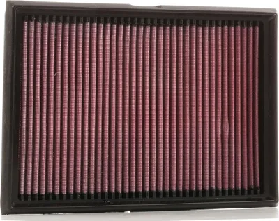 Produktbild von K&N 33-2877 Hochleistungsluftfilter für FORD Focus II Schrägheck (DA, HCP, DP) Langzeitfilter Quadratisch