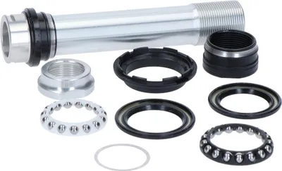 Immagine prodotto di SHIMANO Asse cavo HB-M8110-F 110 mm straightpull Kit completo - 110 mm