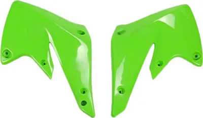 Produktbild von Ufo Kawasaki Kx 250f 04-05 Kühlerverkleidungen Grün  Grün One Size
