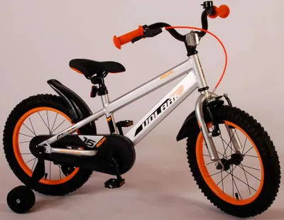 Produktbild von Kinderfahrrad Volare Rocky - Jungen - 16 Zoll - Grau
