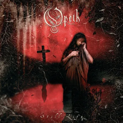 Image de Opeth - Still Life (Black with Red Splatter Coloured) (Anniversary Edition) (2 LP)