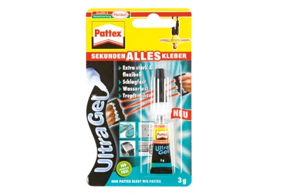 Produktbild von Pattex PSG2C, Gel, 24 h, Sichtverpackung, 1 Stück(e)