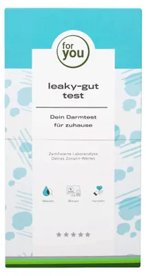 Produktbild von for you leaky-gut-test – Darmtest für zuhause