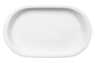 Produktbild von Seltmann Weiden Compact weiß Servierplatte oval 33x20 cm