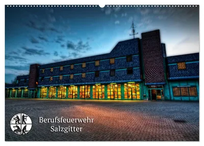 Produktbild von Berufsfeuerwehr Salzgitter (Wandkalender 2027 DIN A2 quer), CALVENDO Monatskalender