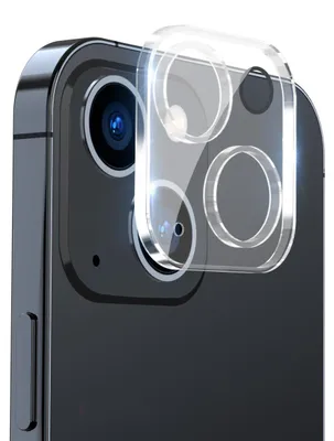 Obrázek produktu pro Pro Apple iPhone 15 / 15 Plus Ochranné sklo objektivu fotoaparátu integrované H9 Transparentní