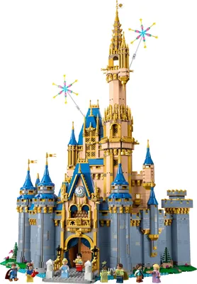 Produktbild von LEGO Disney Castle 43222, Bausatz, 18 Jahr(e), Kunststoff, 4837 Stück(e), 15,2 kg