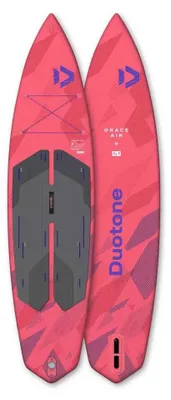Productafbeelding van Duotone Grace Air SLS, opblaasbaar paddleboard, roze, 11'2" (284,48 cm), roze (284,48 cm)