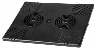 Produktbild von Quer KOM0595 Laptop-Kühlständer mit 2 Lüftern