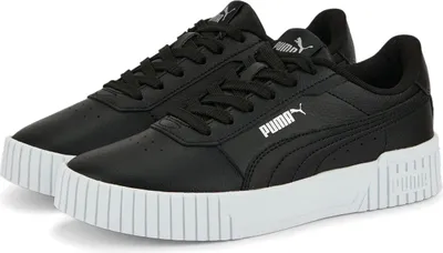 Produktbild von PUMA CARINA 2.0 JR Kinderschuhe 38618501 - weiß r. 37.5