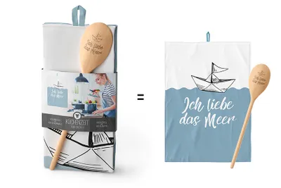 Produktbild von Küchenzeit Liebe Meer