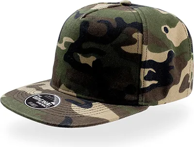 Produktbild von Atlantis SNFI | Snap Five Cap - Farbe: Camouflage - Größe: One Size