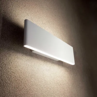 Produktbild von Ideal Lux 138251 Desk LED-Wandleuchte Up&Down Weiß