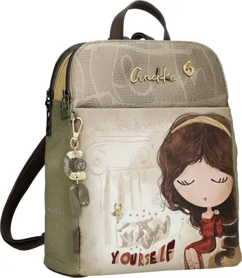 Produktbild von Anekke Freizeitrucksack Rucksack Muse 2-Compartment Backpack Multicolor mehrfarbig