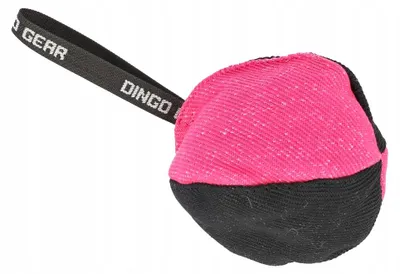 Produktbild von Dingo Gear Trainingsball aus Nylcot für Hunde, Ø 16 cm