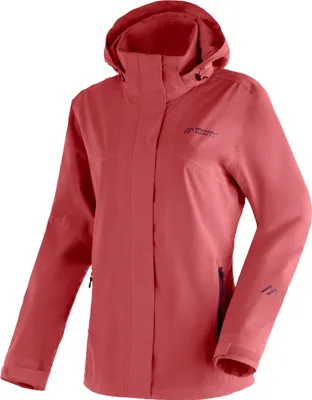Produktbild von Maier Sports Damen Metor REC Regenjacke raspberry/cherry 36