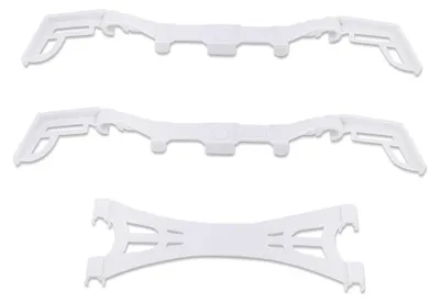 Produktbild von Erhöhte Landebeine + Gimbal-Schutzbügel für DJI Phantom 4 Pro/Pro+ (Weiß)