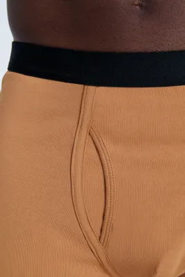 Produktbild von Bio-Baumwoll-Herren Boxershorts mit Eingriff
