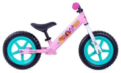 Obrázek produktu pro Kolo s kovovým rámem PAW PATROL pro dívky