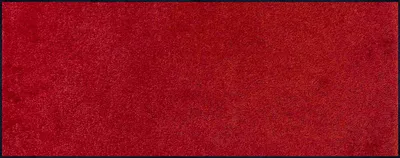 Produktbild von wash+dry Regal Red, Dekorative Fußmatte, Drinnen, Rechteckig, Rot, Einfarbig, 750 mm