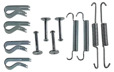 Image de Kit d'accessoires, mâchoires de frein de stationnement METZGER pour LAND ROVER FREELANDER