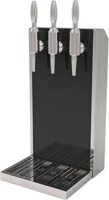 Produktbild von BieTal® BT-603-TAP Wasser Aqua Schanksäule Sprudelwasser Zapfstelle 3 leitig