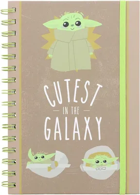 Image de Le Mandalorien Notizbuch A5 Le plus beau de la galaxie