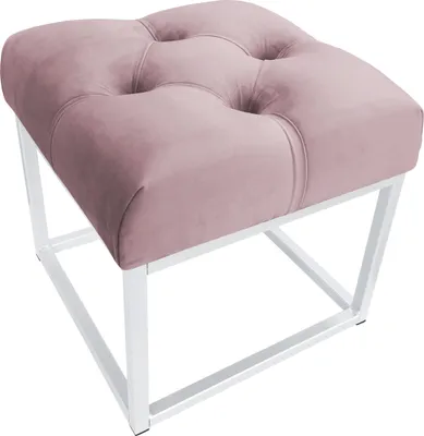 Obrázok produktu pre CHESTERFIELD LOFT taburetka, biela MG55