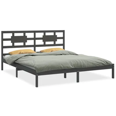 Immagine prodotto di Giroletto Grigio in Legno Massello 200x200 cm