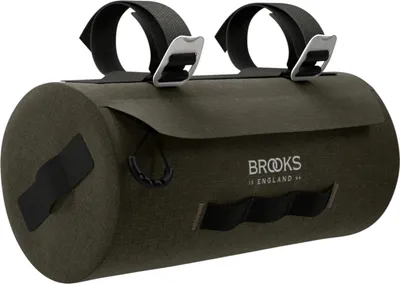 Produktbild von Brooks Scape, Vorderseite, Fahrradtasche, Aluminium, Nylon, Schwarz, Grau, 3 l, 3 kg