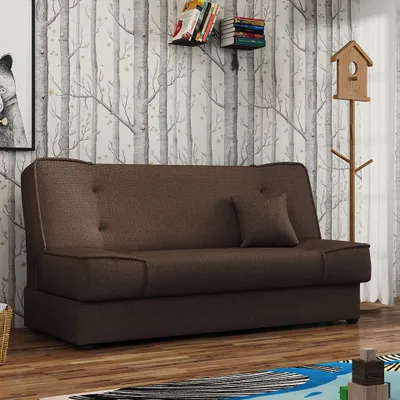 Produktbild von MIRJAN24 Schlafsofa Gabi mit Bettkasten, 3 Sitzer Sofa, Couch mit Schlaffunktion, Stilvoll Bettsofa, Wohnzimmer Polstersofa (Inari 24)