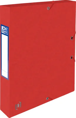 Produktbild von Oxford Sammelbox Top File+ 40 mm DIN A4 rot