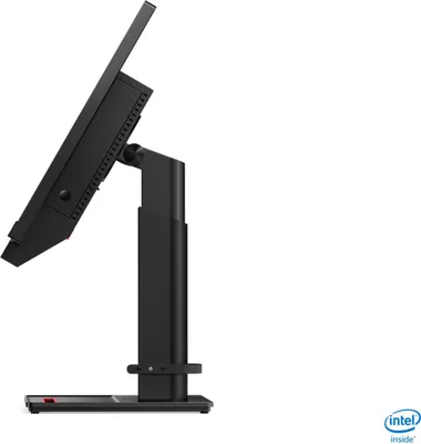 Zdjęcie produktu dla Lenovo ThinkCentre Tiny-In-One, 60,5 cm (23.8"), 1920 x 1080 px, Full HD, LED, 6 ms, Czarny