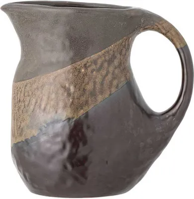 Produktbild von Bloomingville Krug PAULA Braun Grau 2,4 Liter Geschirr Kanne