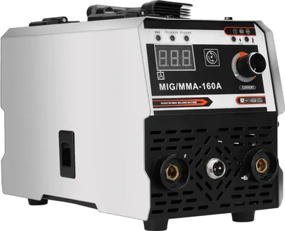 Produktbild von 2in1 MIG MMA-Schweißgeräte Kohlendioxid-Schutzgas- und Handschweißgeräte Mehrzweck IGBT-Gleichstrom-Inverter-Schweißgeräte Eingebauter Drahtvorschub