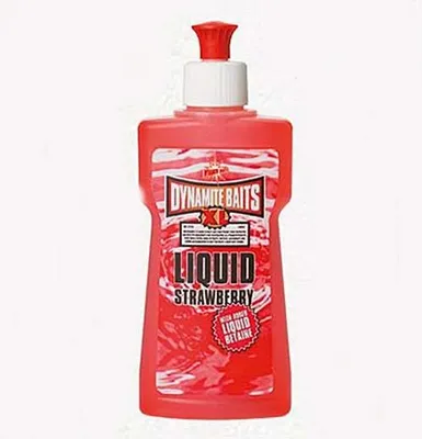 Produktbild von Dynamite Baits Attractors Strawberry 250ml