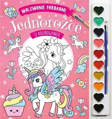 Immagine prodotto di Malowanie farbkami. Jednorozce