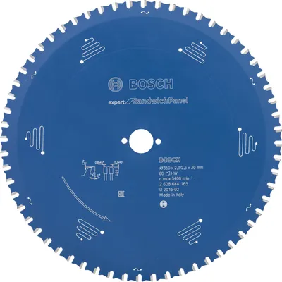 Immagine prodotto di Bosch EXP sandwich di metallo KSB, 350×2,9×30 mm