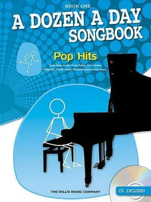 Produktbild von A Dozen a Day Songbook 1 Pop Hits