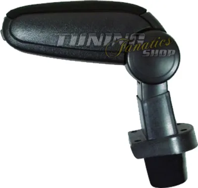 Produktbild von Armlehne Mittelarmlehne MAL für Toyota Yaris XP9 2006-2010 - Stoffbezug SCHWARZ