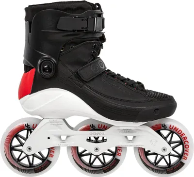 Image de Roller Powerslide Swell Stellar 110, noir, taille 43 (hommes et femmes), noir, taille 43