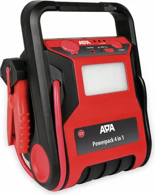 Zdjęcie produktu dla APA rozrusznik 16553, 4 w 1, zestaw zasilający