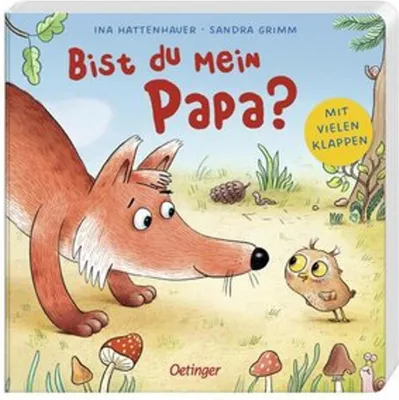 Produktbild von Bist du mein Papa?