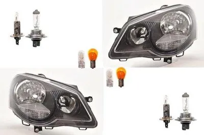 Produktbild von Vorderleuchten-Angebot - Frontleuchten für Fahrzeuge - Fahrzeugbeleuchtung - Mit Motorverstellung - 716 kg - Schwarz Chromausstattung