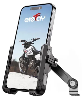 Image de Support universel pour téléphone de moto, avec rotation à 360°