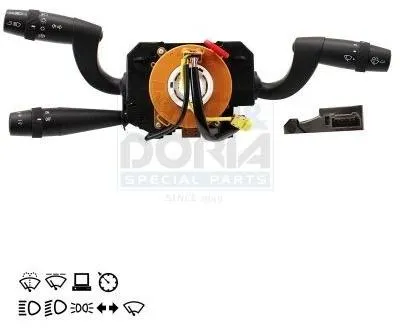 Produktbild von MEAT & DORIA 231528 Lenkstockschalter Kombischalter für FIAT Ducato Kastenwagen (250, 290) Ducato Pritsche / Fahrgestell (250, 290)