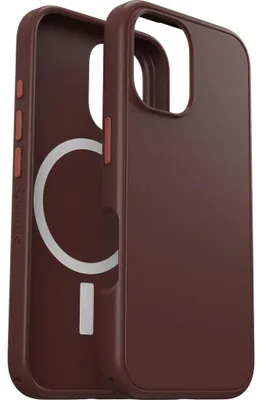 Produktbild von OtterBox Symmetry MagSafe Apple iPhone 16 - brown
