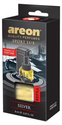 Zdjęcie produktu dla Aromatyzator Areon Car Wypełniacz Silver