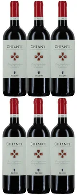 Produktbild von 6x Cecchi Chianti DOCG 0,75L
