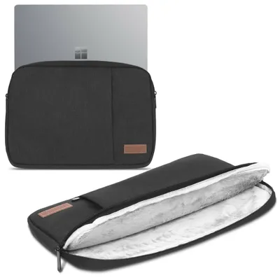 Produktbild von Laptop Tasche für Microsoft Surface Pro 8 Hülle Notebook Schutzhülle Cover Case, Farbe:Schwarz